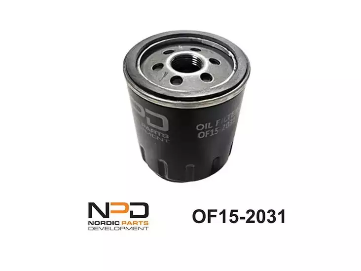 ÖLJYNSUODATIN NPD, FORD, OPEL, PSA - Yleisosat ja tarvikkeet - 6604 - 1