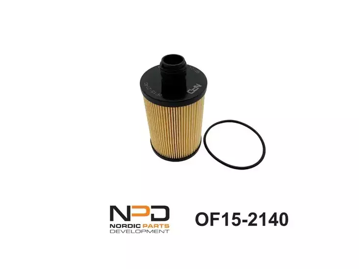 ÖLJYNSUODATIN NPD, OPEL - Yleisosat ja tarvikkeet - 6234 - 1