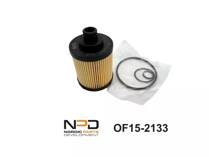 ÖLJYNSUODATIN NPD, OPEL - Yleisosat ja tarvikkeet - 6374 - 1