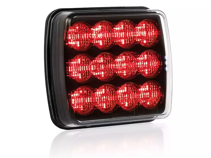 OPTIBEAM DARK PHANTOM TAKAVALO 103X110MM - Yleisosat ja tarvikkeet - 52644 - 1