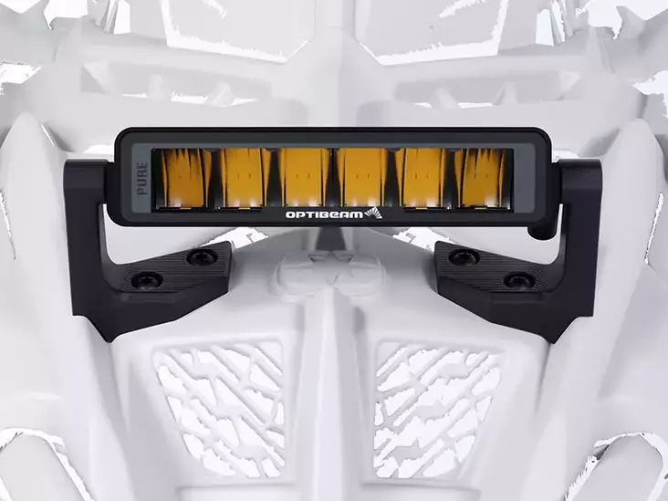 OPTIBEAM INTEGRA LISÄVALOPAKETTI KELKKA POLARIS - Yleisosat ja tarvikkeet - 51144 - 1