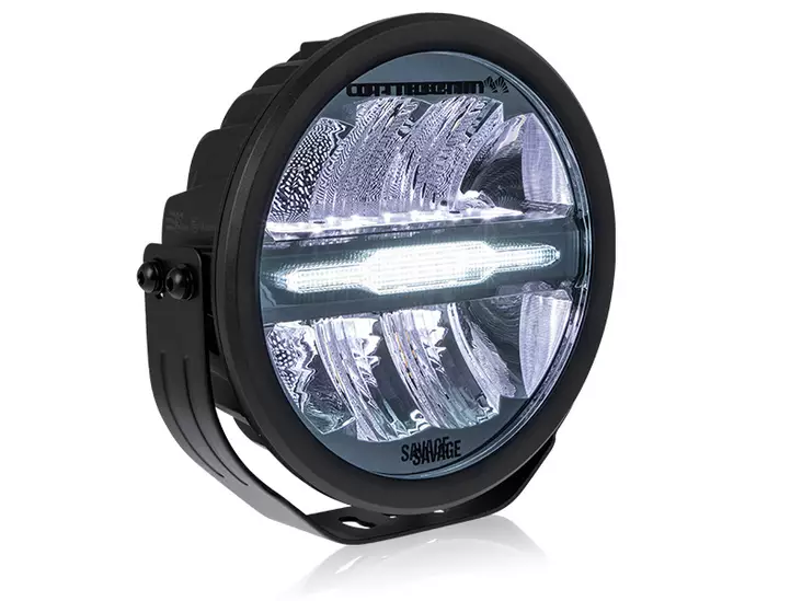 OPTIBEAM SAVAGE 9 LED KAUKOVALO 9-36V - Yleisosat ja tarvikkeet - 162164 - 1