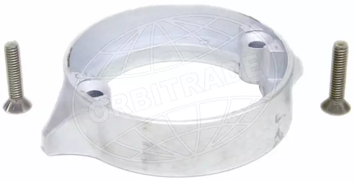 Orbitrade sinkkianodi 280-290DP, DP - Veneen Anodit - 110404 - 1