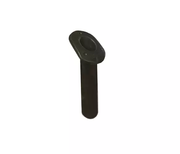 OS ROD HOLDER - LARGE OVAL HEAD - 30 DEG. - BLACK - Veneen Tarvikkeet - 108534 - 1