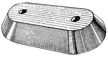 Osculati anodi (sinkki) Honda 8-50hv - Veneen Anodit - 109434 - 1