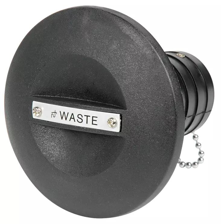 Osculati kansiruuvike nylon WASTE 38mm - Veneen Kansiruuvikkeet - 68954 - 1