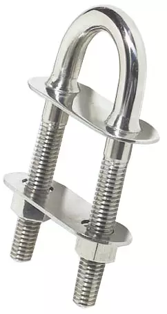 Osculati keulasilmukka RST 12,5x131mm - Vahat & kiillokkeet - 69134 - 1