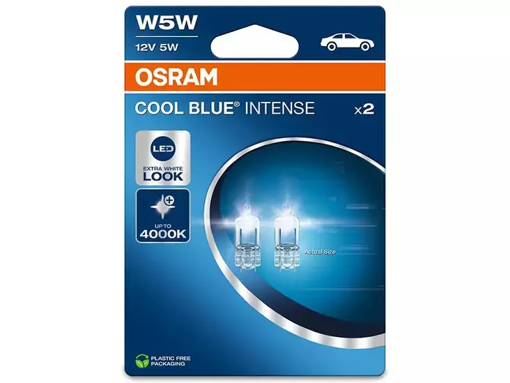 OSRAM COOL BLUE 12V W5W NEXTGEN - Yleisosat ja tarvikkeet - 74364 - 1