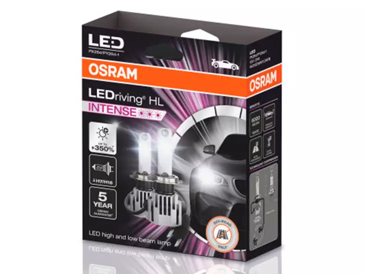 OSRAM # LEDRIVING® HL INTENSE H7/H18 PX26D - Yleisosat ja tarvikkeet - 75014 - 1