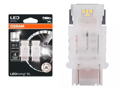 OSRAM LEDRIVING SL 12V P27/7W COOL WHITE - Yleisosat ja tarvikkeet - 74614 - 1