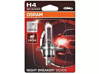 OSRAM # NIGHT BREAKER 12V H4 SILVER SINGLE BLISTER - Yleisosat ja tarvikkeet - 73674 - 1