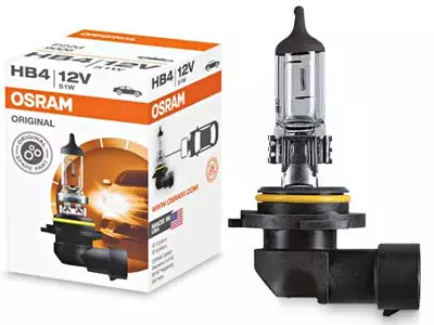 OSRAM ORIGINAL 12V HB4 9006 - Yleisosat ja tarvikkeet - 74854 - 1
