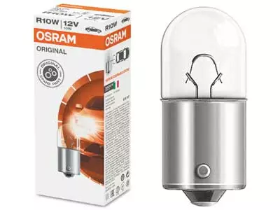 OSRAM ORIGINAL 12V R10W BA15S - Yleisosat ja tarvikkeet - 74044 - 1