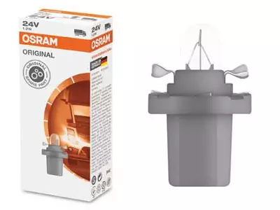 OSRAM ORIGINAL 24V 1,2W B8,5D - Yleisosat ja tarvikkeet - 74764 - 1