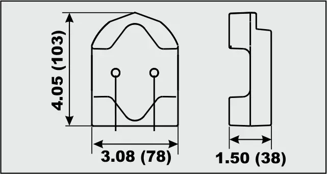 Perf metals anodi Mercruiser R/MR/Alpha/Bravo - Veneen Anodit - 109004 - 1