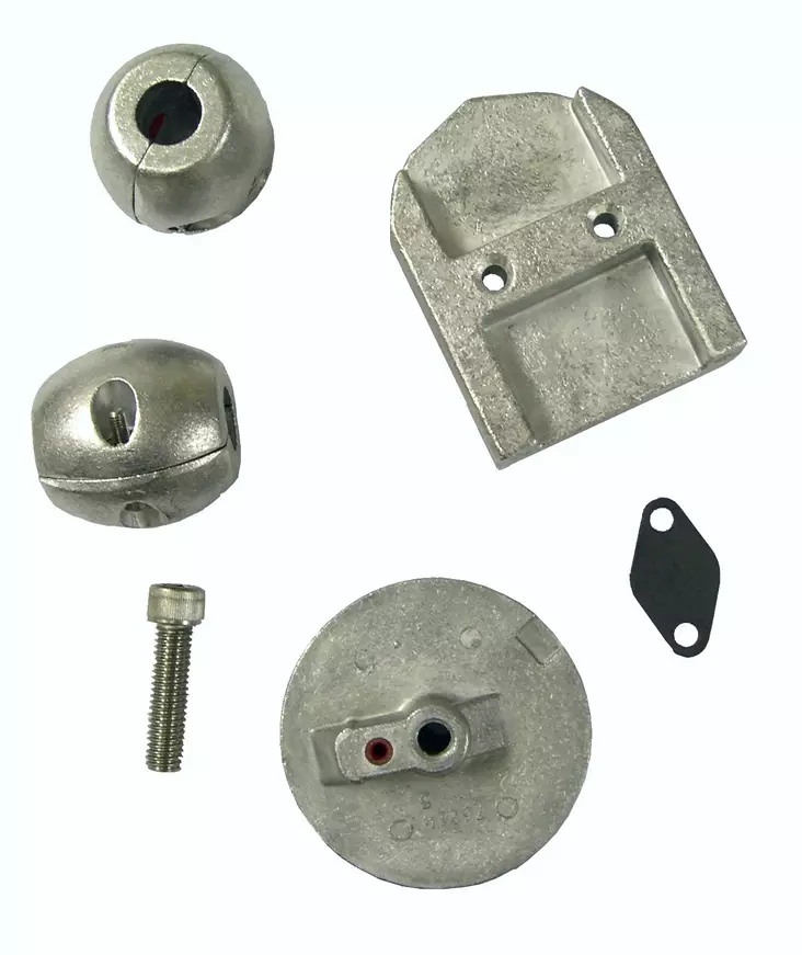 Perf metals anodisarja Mercruiser Alpha One Gen I - Veneen Anodisarjat - 109844 - 1
