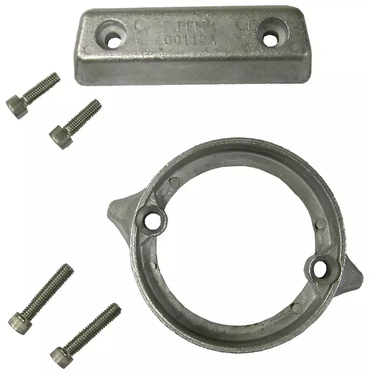 Perf metals anodisarja Volvo Penta 290 Duo Prop - Veneen Anodisarjat - 109334 - 1