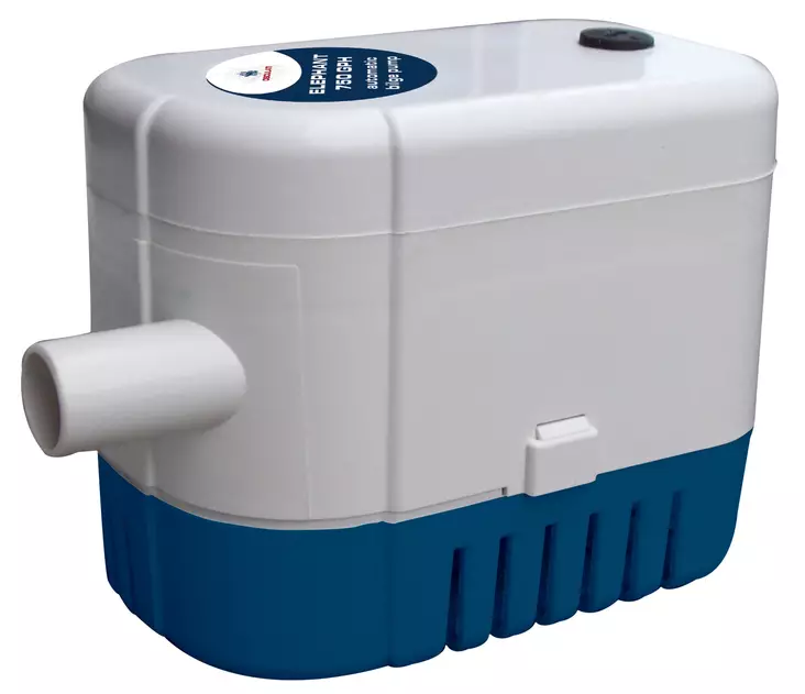 Pilssi Pumppu Elephant 500 12v - Veneen Pumput - 93104 - 1