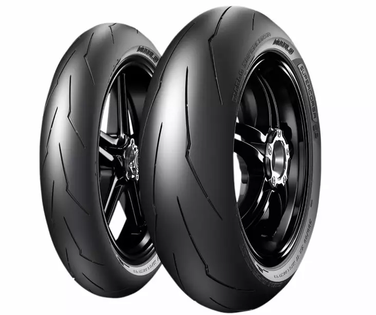 Pirelli Diablo Supercorsa V3 180/55 ZR 17 M/C 73W TL SC2 Re. - MP renkaat - Racing - 87024 - 1
