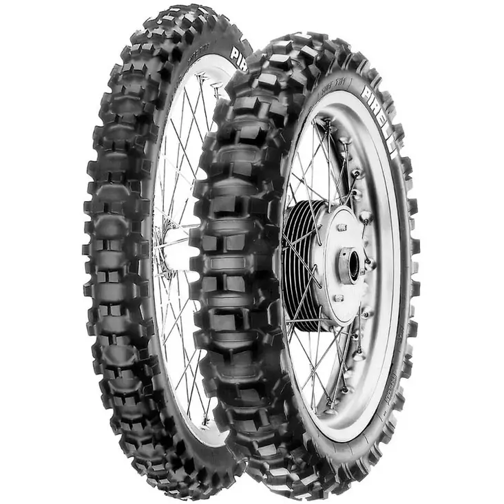 Pirelli Scorpion XC Mid Hard 80/100-21 NHS 51R Fr. - MP renkaat - Offroad - 85734 - 1