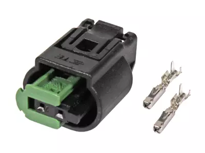 PISTOKE MQS HSG 2-NAP. - Yleisosat ja tarvikkeet - 72674 - 1