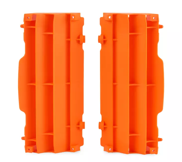 Polisport jäähdyttäjän ritiläpari KTM SX/SX-F 07-15 EXC 08-16 oranssi (30) - MP Suojavarusteet - 105744 - 1