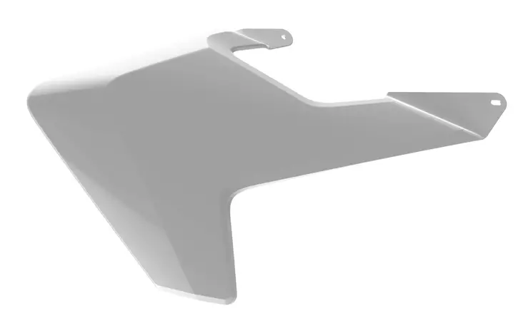 Polisport Radiator Scoops TC125, FC250/350/450 2016-18 white (8) - Moottoripyörän Ilmanohjaimet - 105804 - 1