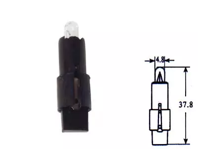 POLTTIMO 12V 1,2W MFHZ - Yleisosat ja tarvikkeet - 68474 - 1