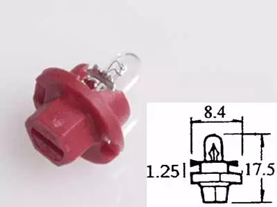 POLTTIMO 24V 1,5W BX8,4D - Yleisosat ja tarvikkeet - 43074 - 1