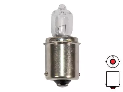 POLTTIMO AU-LITE 12V 50W BA15S MINIHALOGEN - Yleisosat ja tarvikkeet - 68484 - 1