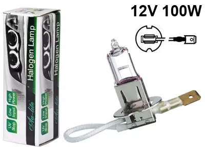 POLTTIMO AU-LITE 12V H3 100W TYÖVALO - Yleisosat ja tarvikkeet - 68414 - 1