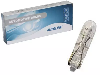 POLTTIMO AUTOLINE 12V 1,2W T5 LASIKANTA - Yleisosat ja tarvikkeet - 68214 - 1