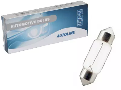 POLTTIMO AUTOLINE 12V 10W 10X31MM - Yleisosat ja tarvikkeet - 68444 - 1