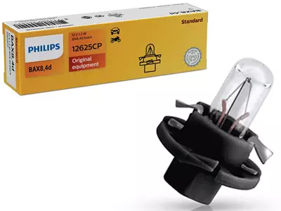 POLTTIMO PHILIPS 12V 1,2W BX8,4D BLACK - Yleisosat ja tarvikkeet - 73834 - 1
