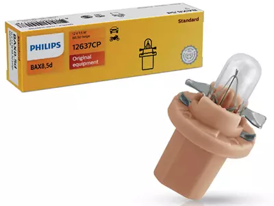 POLTTIMO PHILIPS 12V 1,5W B8,5D BEIGE - Yleisosat ja tarvikkeet - 74934 - 1