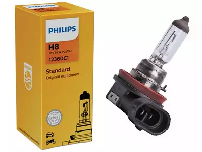 POLTTIMO PHILIPS H8 12V H8 35W PGJ19-1 - Yleisosat ja tarvikkeet - 73854 - 1
