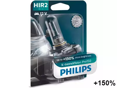 POLTTIMO PHILIPS HIR2 12V X-TREMEVISION PRO150 BLISTER - Yleisosat ja tarvikkeet - 73664 - 1