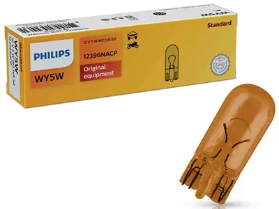 POLTTIMO PHILIPS WY5W 12V - Yleisosat ja tarvikkeet - 74924 - 1