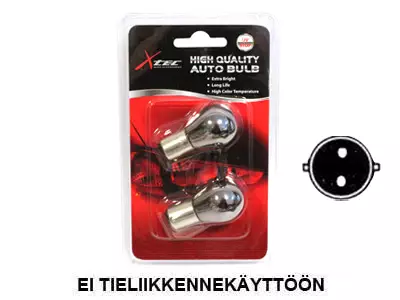 POLTTIMOPARI AU-LITE 12V 21/5W BAY15D BLISTER - Yleisosat ja tarvikkeet - 68014 - 1