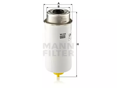 POLTTOAINESUODATIN MANN, FORD - Yleisosat ja tarvikkeet - 62924 - 1