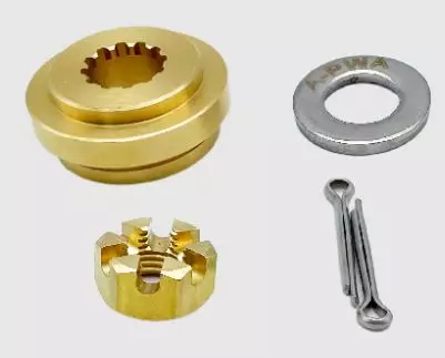 Potkurin mutterisarja 8-9.8HP Tohatsu/Mercury - Veneen Potkuri & tarvikkeet - 109294 - 1