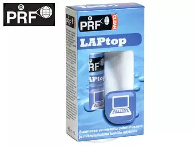 PRF ANTISTAATTINEN PUHDISTUSAINE NÄYTÖILLE LAPTOP BOX 85 ML - Yleisosat ja tarvikkeet - 46964 - 1