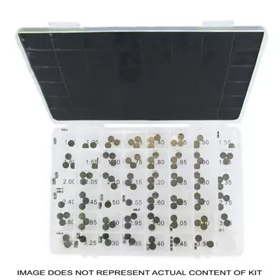 ProX Valve Shim Assortment 450cc 9.48 from 1.225 to 3.475 - Moottoripyörän Sylinterinkansi - 92054 - 1