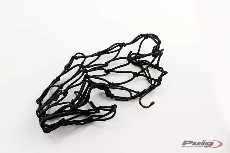 Puig Elastic Network De 350X350 C/Black - Moottoripyörän Tarvikkeet & varaosat - 96994 - 1
