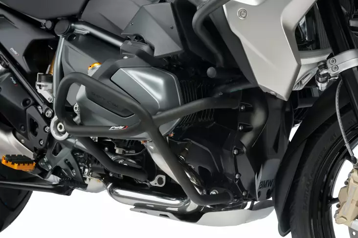 Puig Engine Guards lower Bmw R1250GS 18'-C/black - Moottoripyörän Suojat & suojukset - 97544 - 1