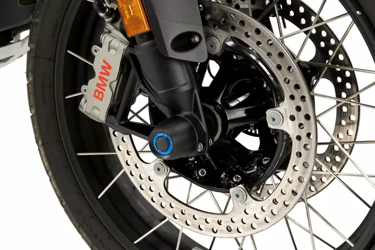 Puig Fork Sliders Phb19 Bmw R1300Gs 24' C/Black - Moottoripyörän Haarukansuojat - 83474 - 1