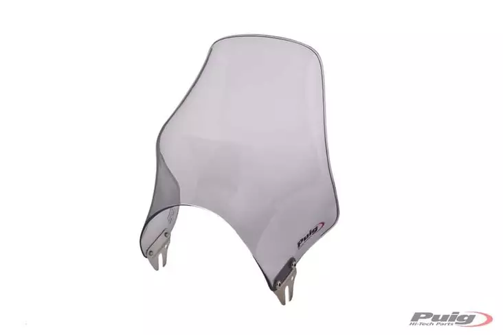 Puig Windshield Modelo Naked C/Smoke - Moottoripyörän Tuulisuojat - 97114 - 1