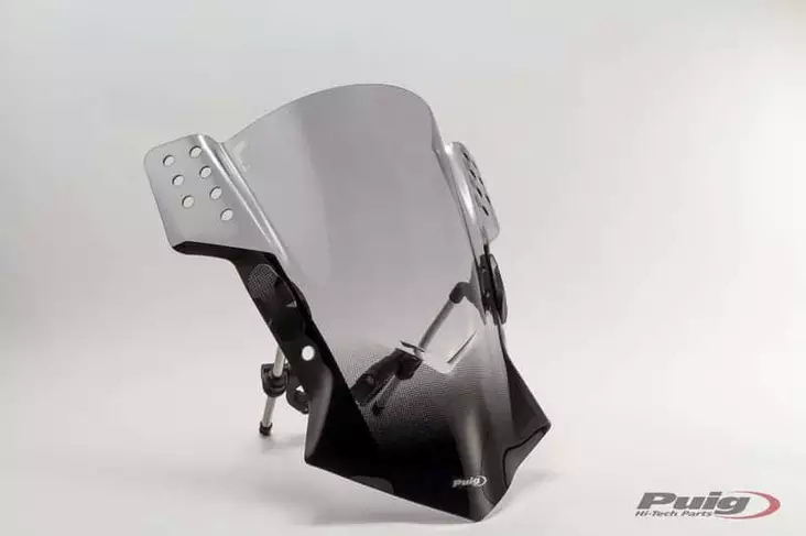 Puig Windshield Modelo Rafale Universal C/Smoke - Moottoripyörän Tuulisuojat - 96814 - 1