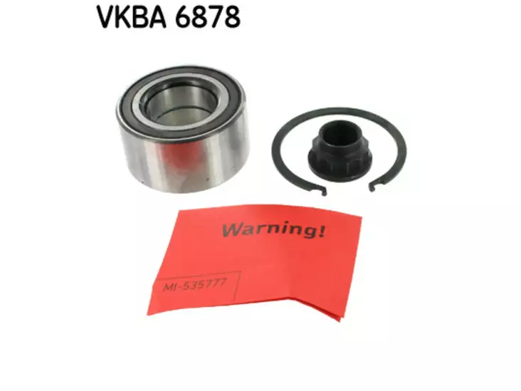 PYÖRÄNLAAKERISARJA SKF, ETU, DAIHATSU, TOYOTA - Yleisosat ja tarvikkeet - 3614 - 1