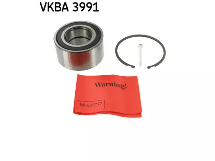 PYÖRÄNLAAKERISARJA SKF, ETU, NISSAN - Yleisosat ja tarvikkeet - 3224 - 1